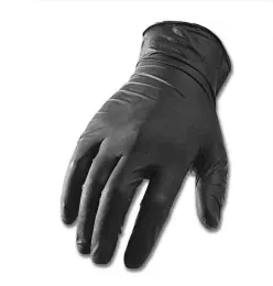 Gant Nitrile NOIR taille L